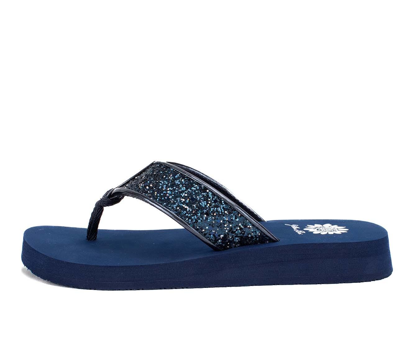 Women's Yellow Box Feliks Flip-Flops