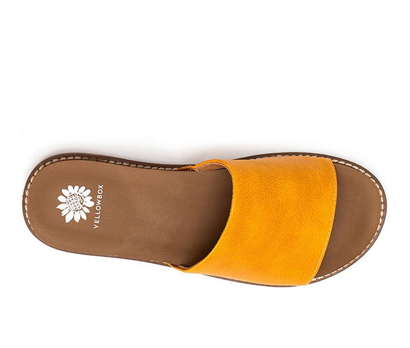 Women's Yellow Box Kalo Slip-On Sandals