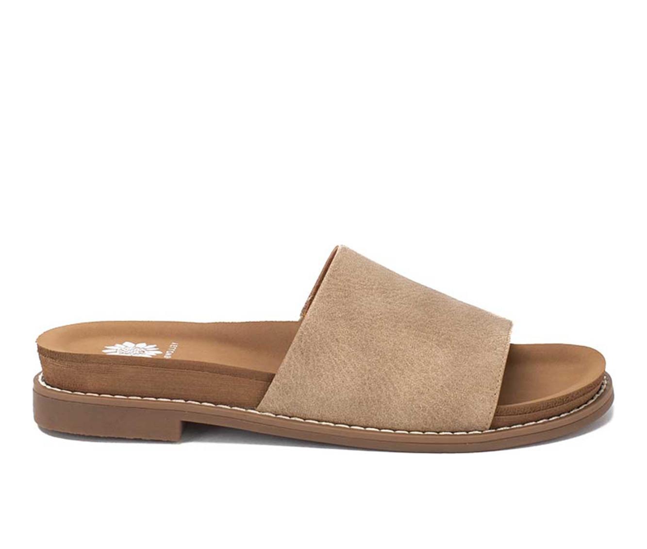 Women's Yellow Box Kalo Slip-On Sandals