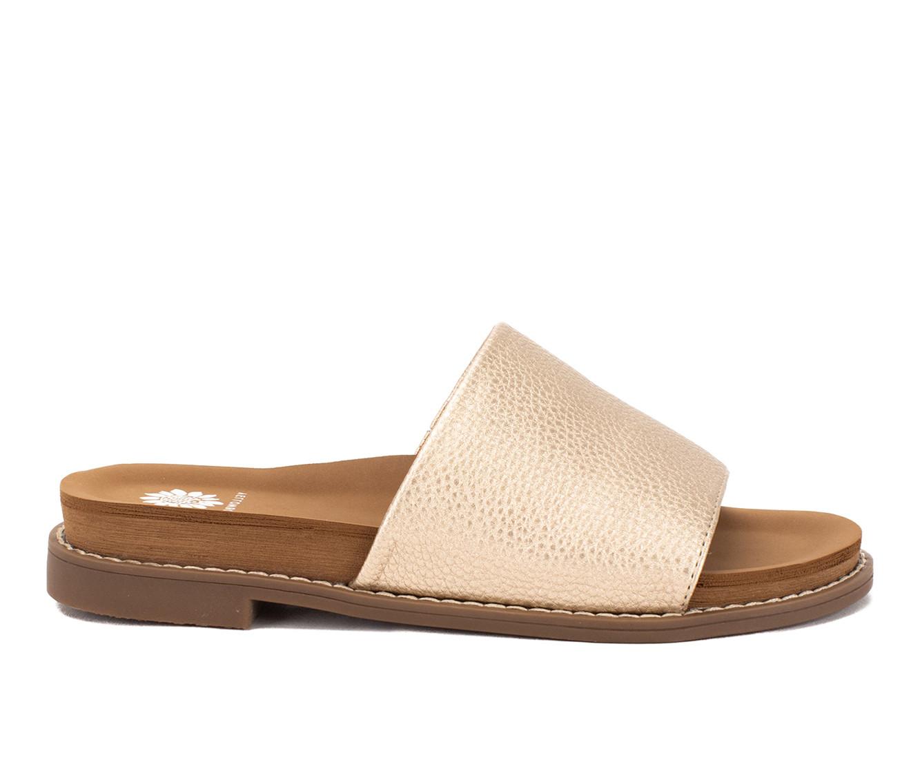 Women's Yellow Box Kalo Slip-On Sandals