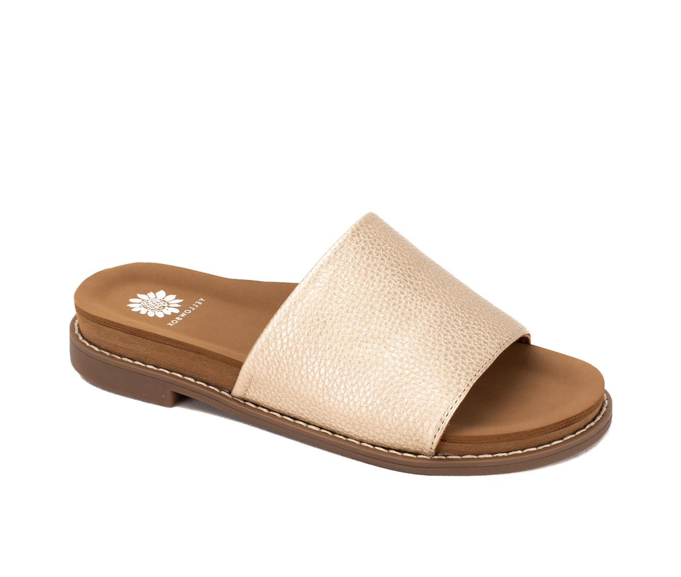 Women's Yellow Box Kalo Slip-On Sandals