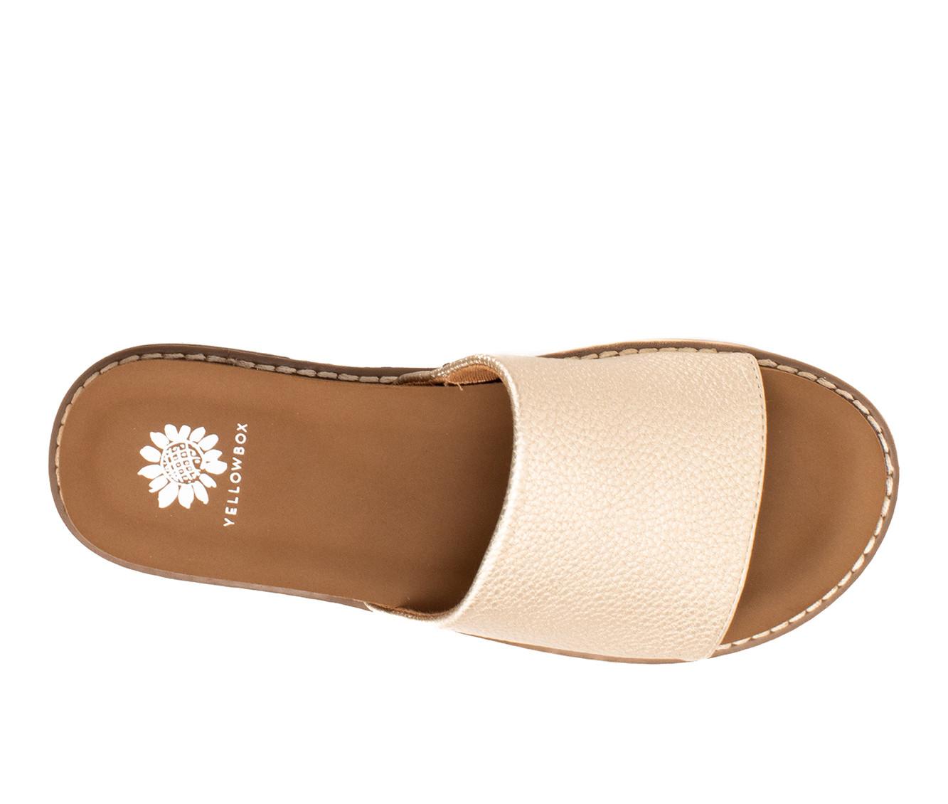 Women's Yellow Box Kalo Slip-On Sandals