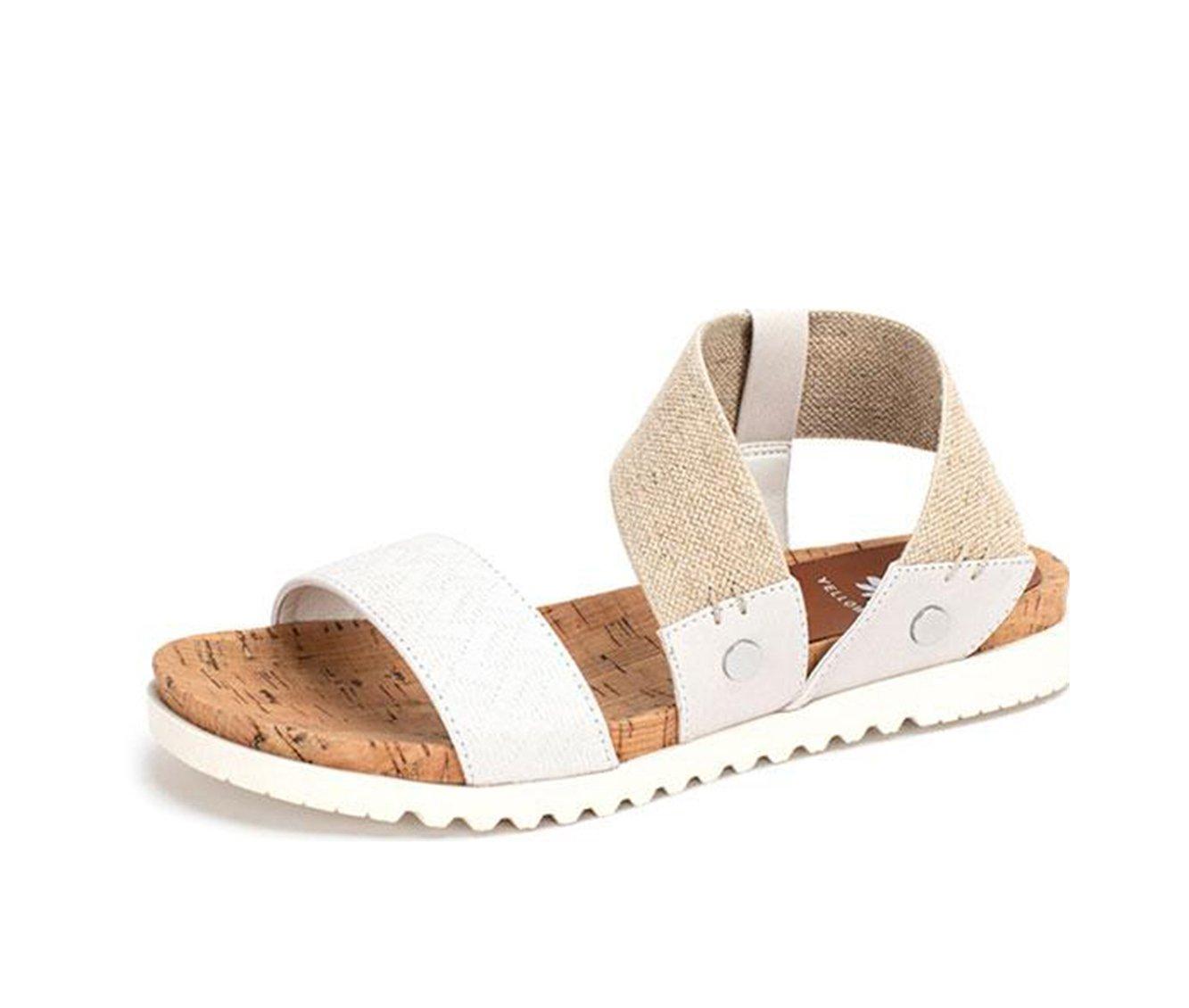 Yellow box store meera sandals