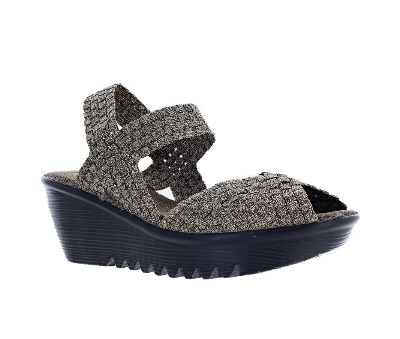 Women's Bernie Mev Fame Slip-On Platform Wedges