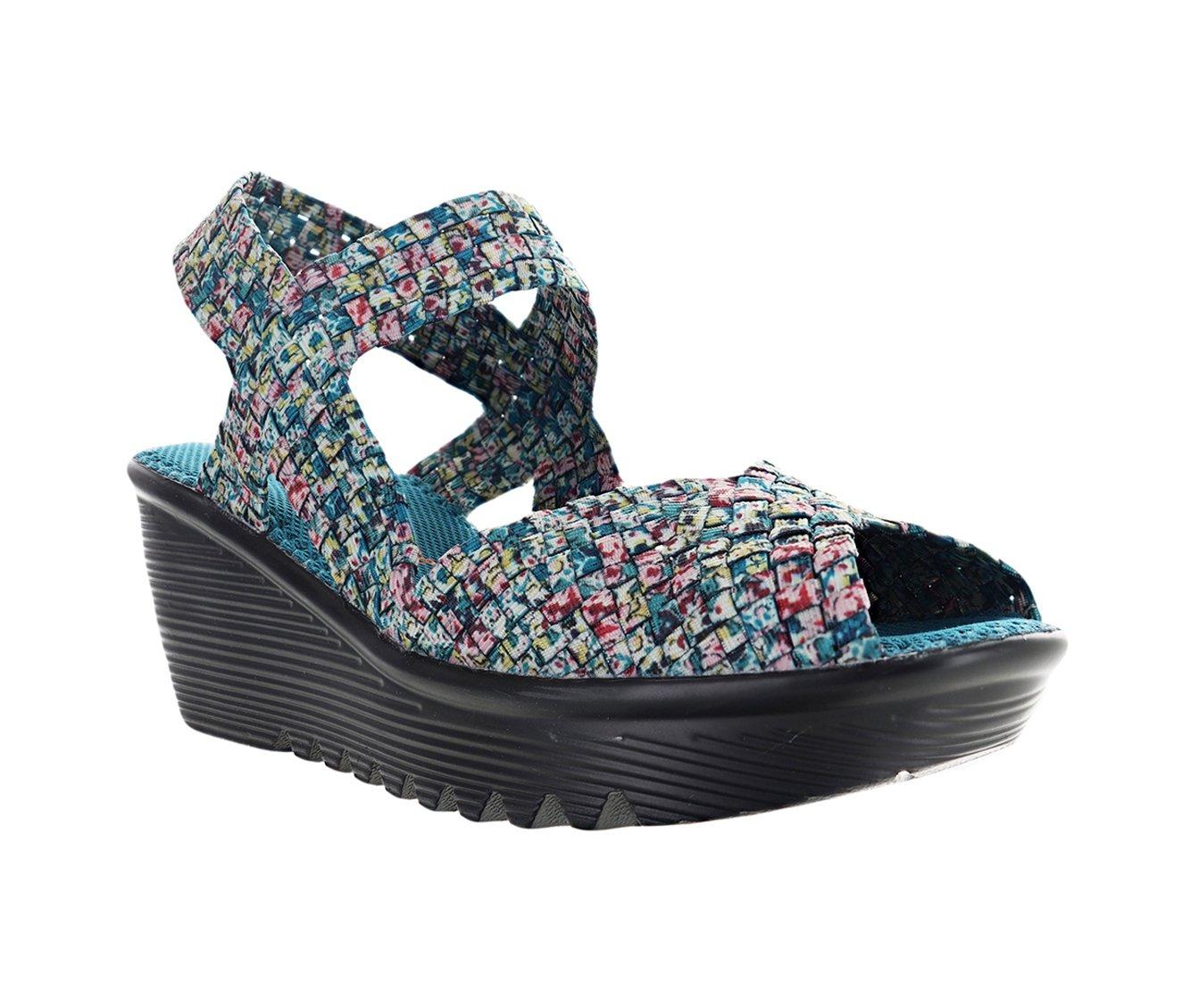 Women's Bernie Mev Fame Slip-On Platform Wedges