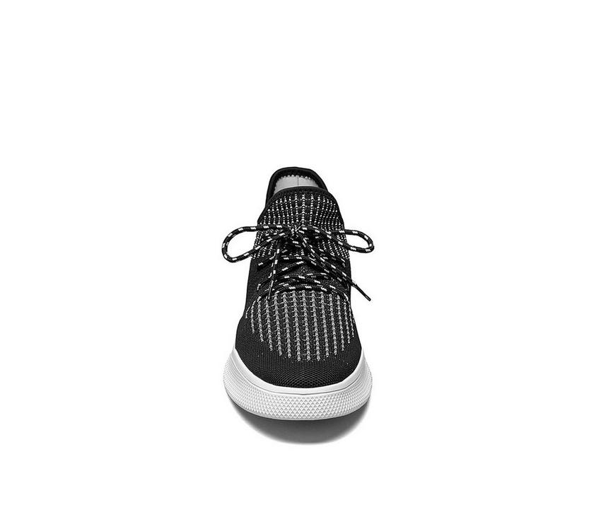 Men's Stacy Adams Vortex Knit Plain Toe Slip-On Sneakers