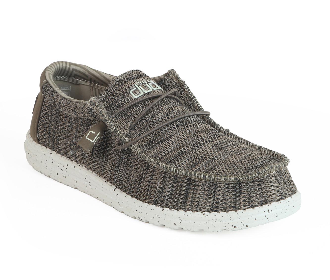 Hey Dude Wally Sox Tri Fans, Mens Casual Shoes