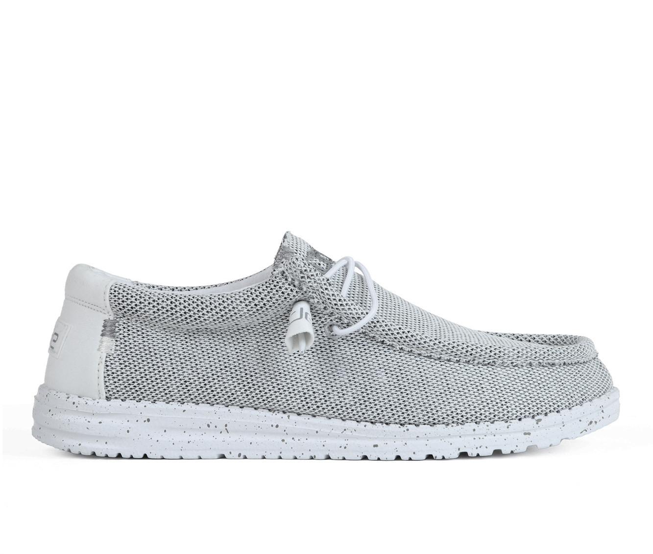 Hey Dude Shoes Wally Braided Shoes in Off White