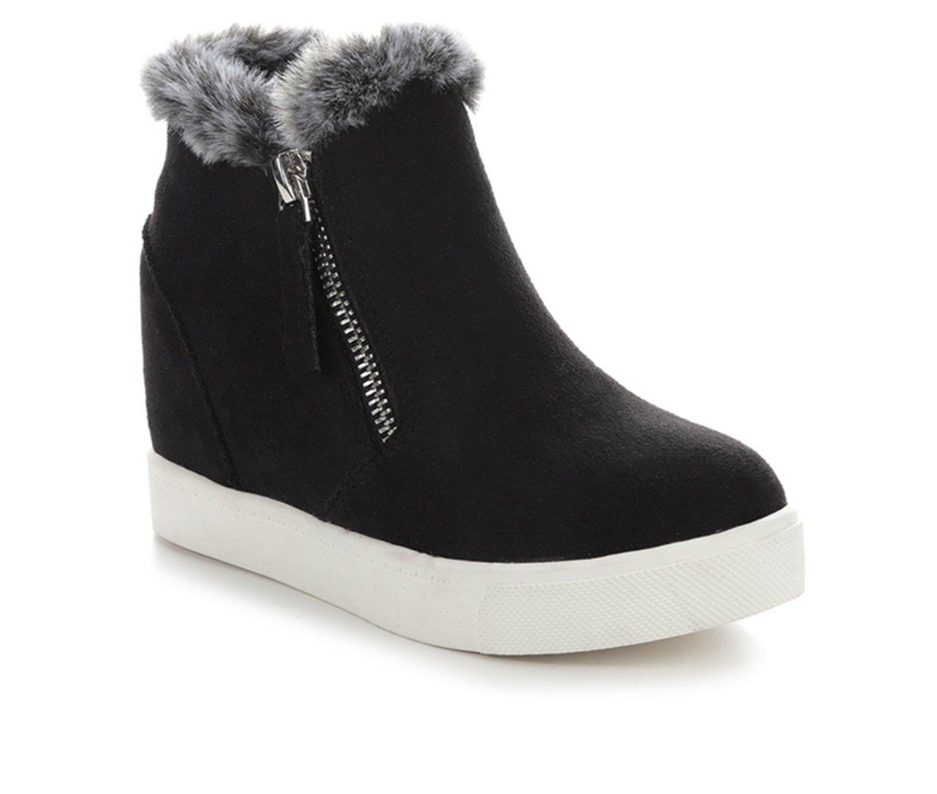 Girls 2024 wedge bootie