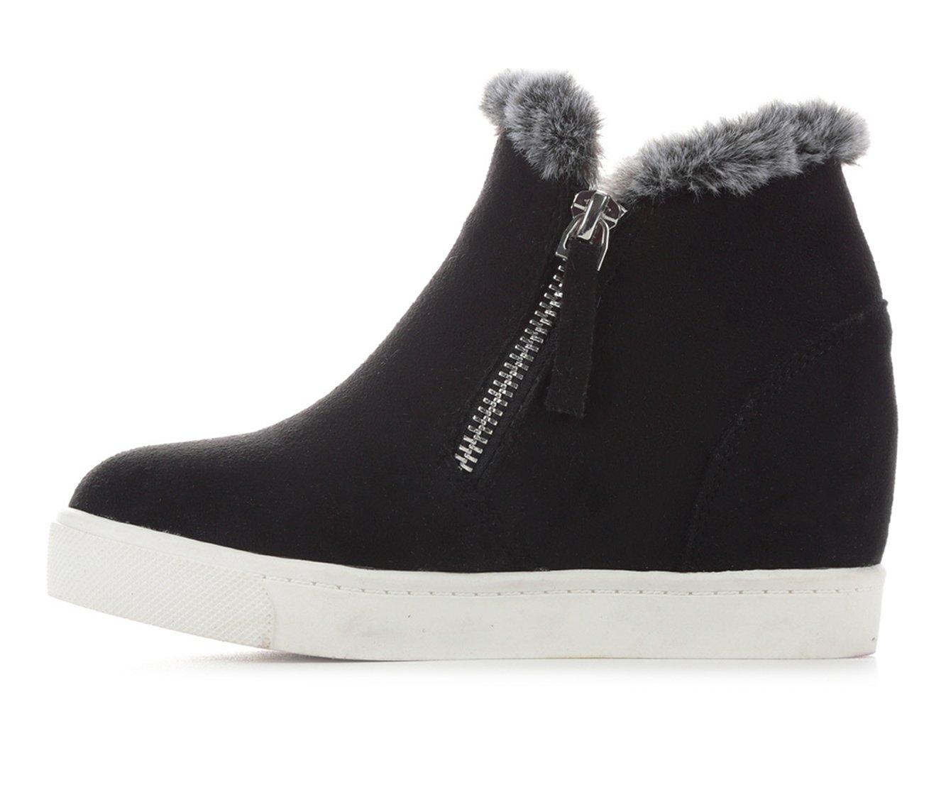 Wedge hotsell sneaker boots