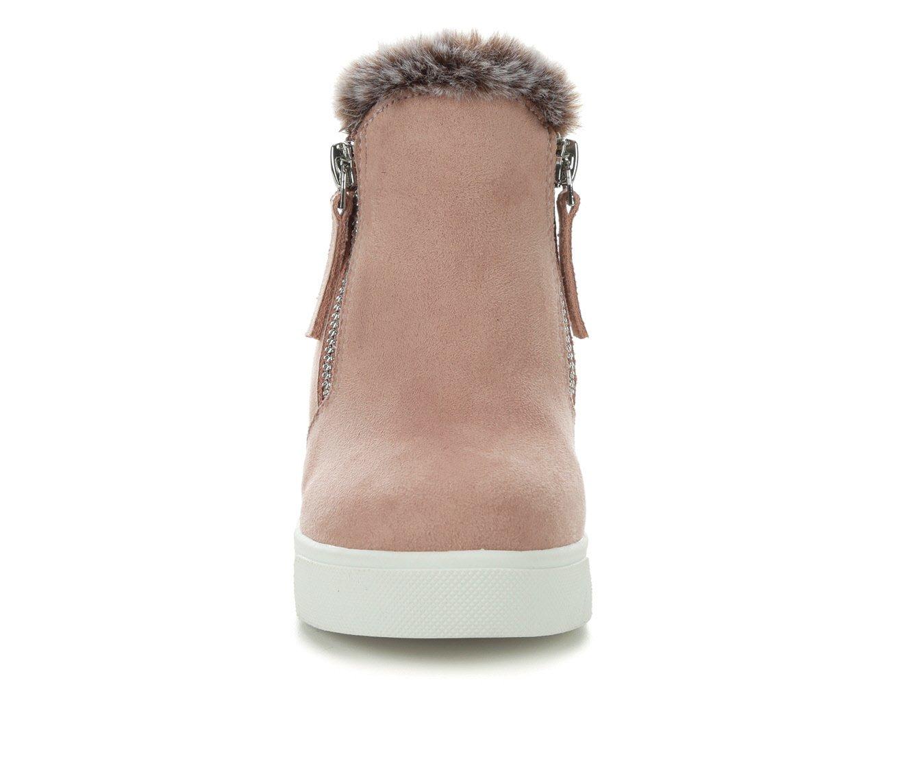 Girls' Soda Little Kid & Big Kid Tiffany Hidden Wedge Sneaker Boots