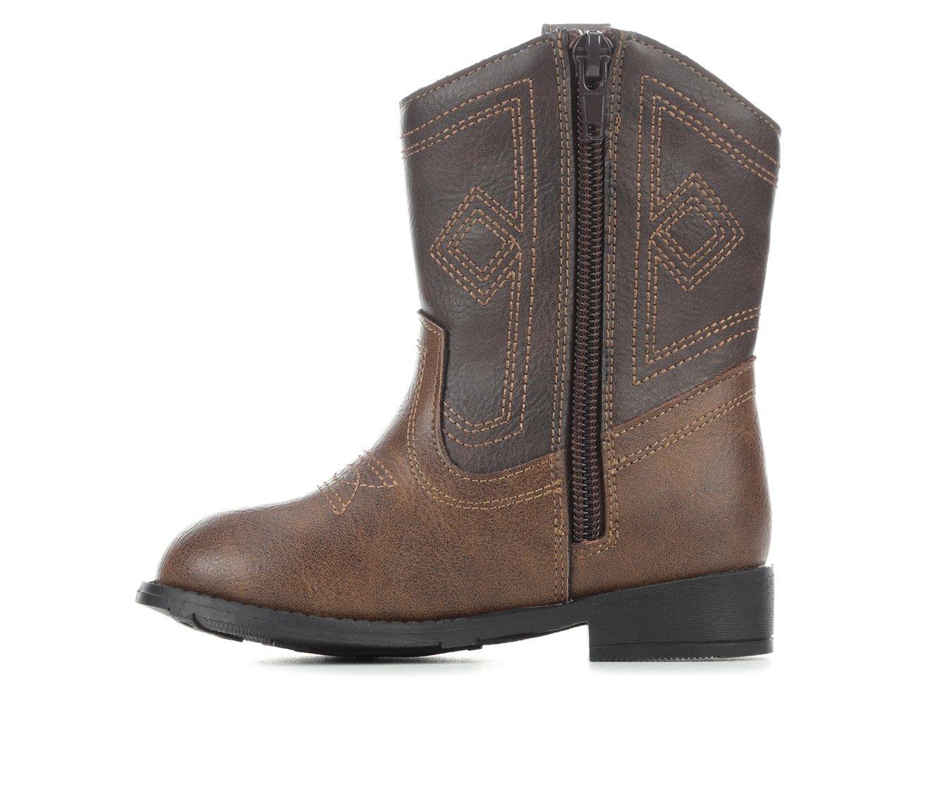 Boys' Stone Canyon Toddler Jared Cowboy Boots