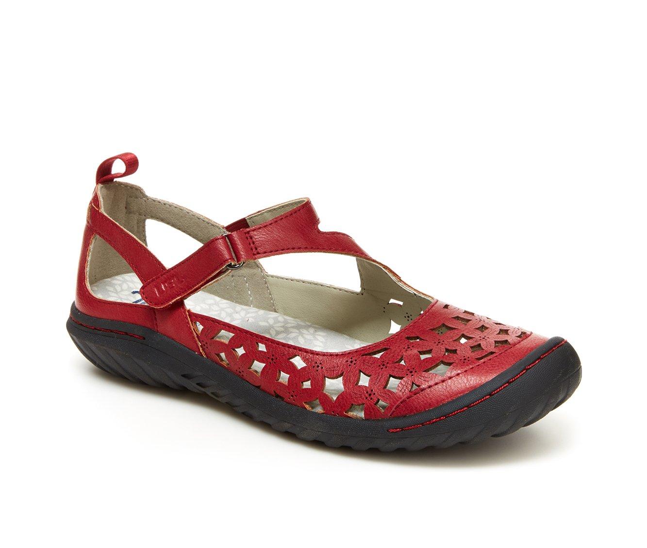 Jbu sale red shoes