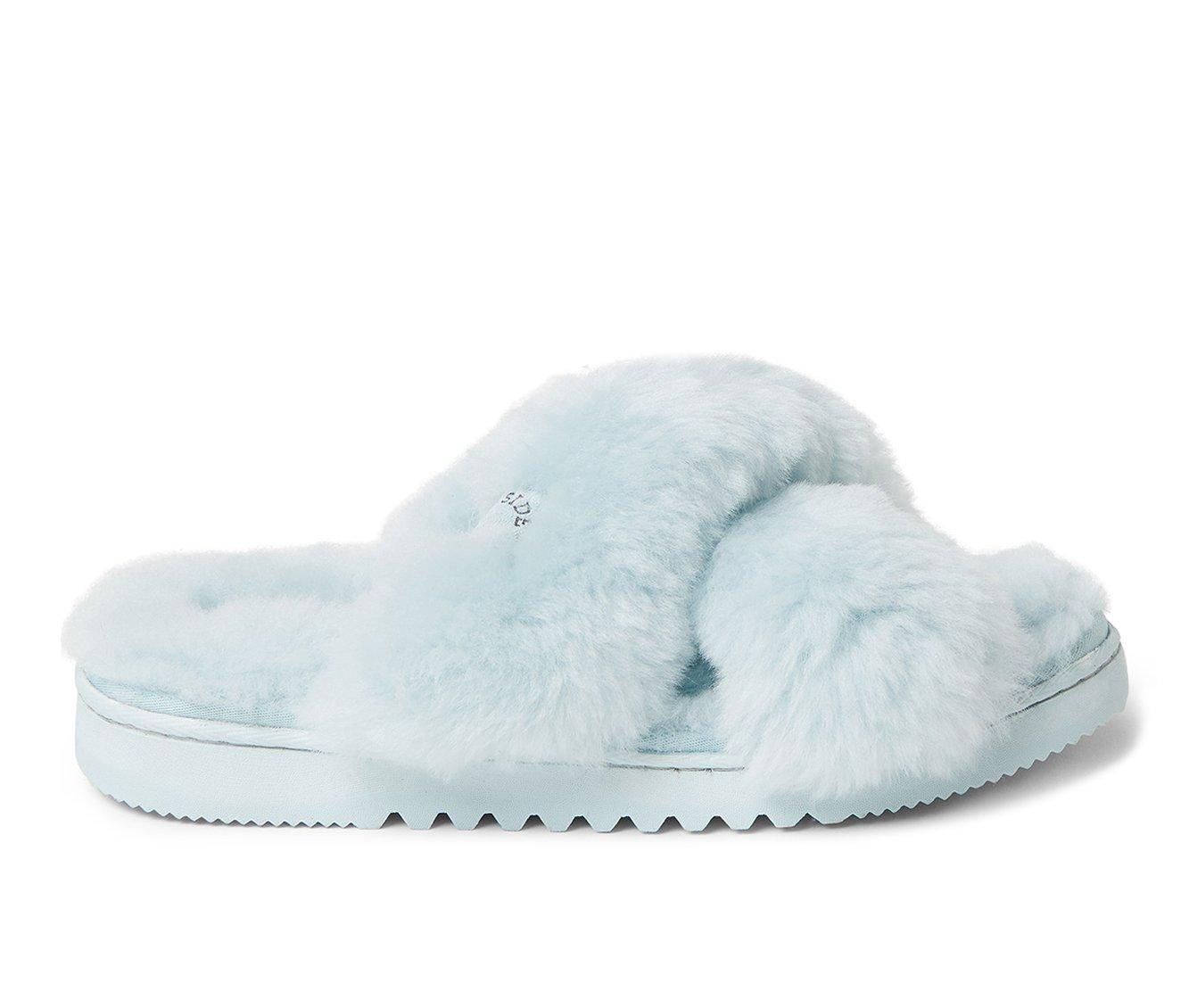 Dillards dearfoam slippers hot sale