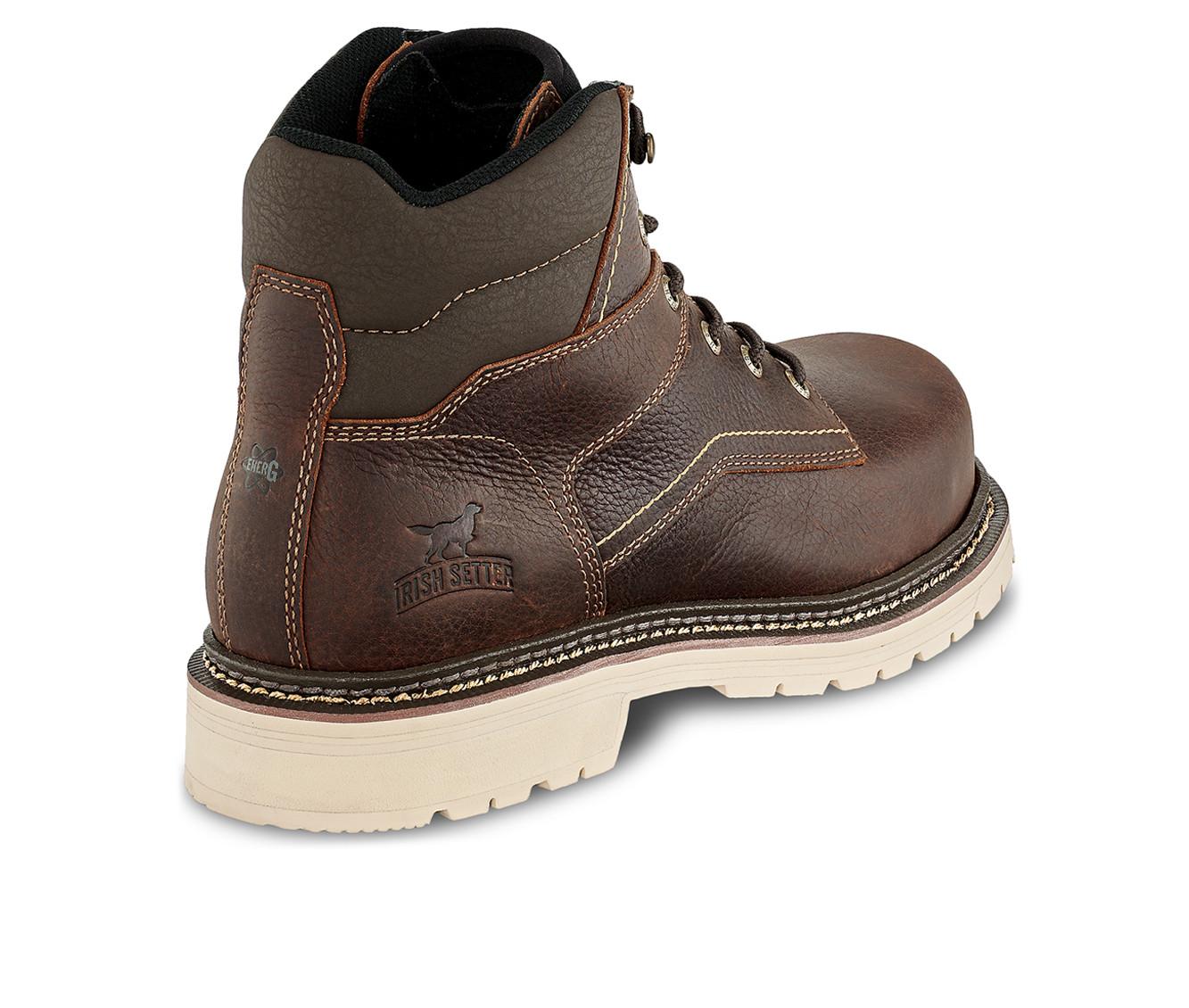 Men's Irish Setter by Red Wing Kittson 83666 Steel Toe Work Boots