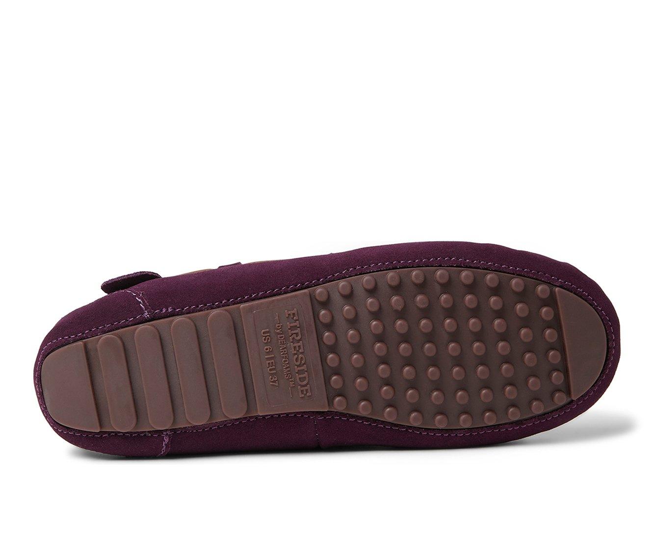 Fireside by Dearfoams Women's Victoria Moccasins