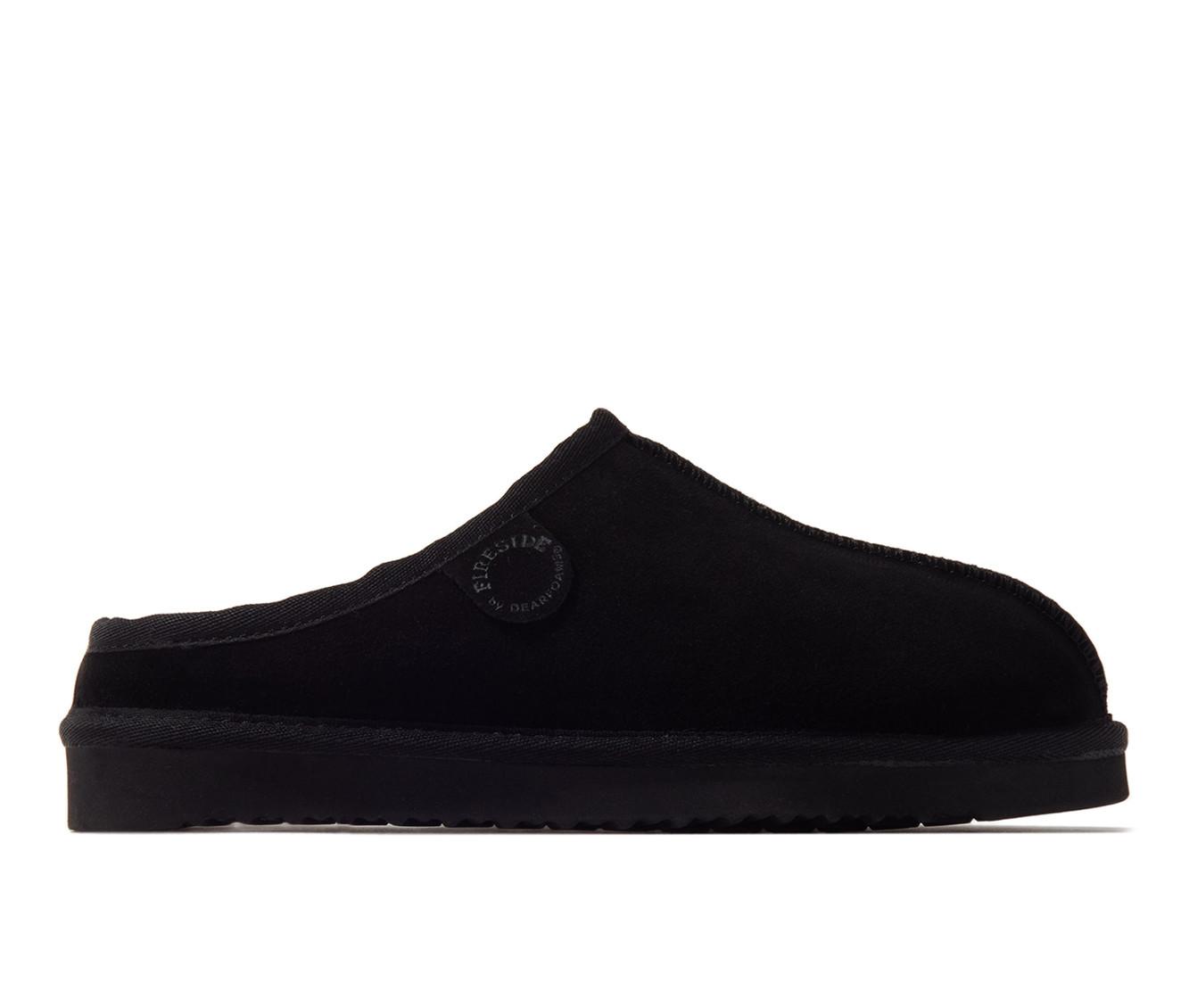 Fireside by Dearfoams Greta Genuine Shearling Clog Slippers