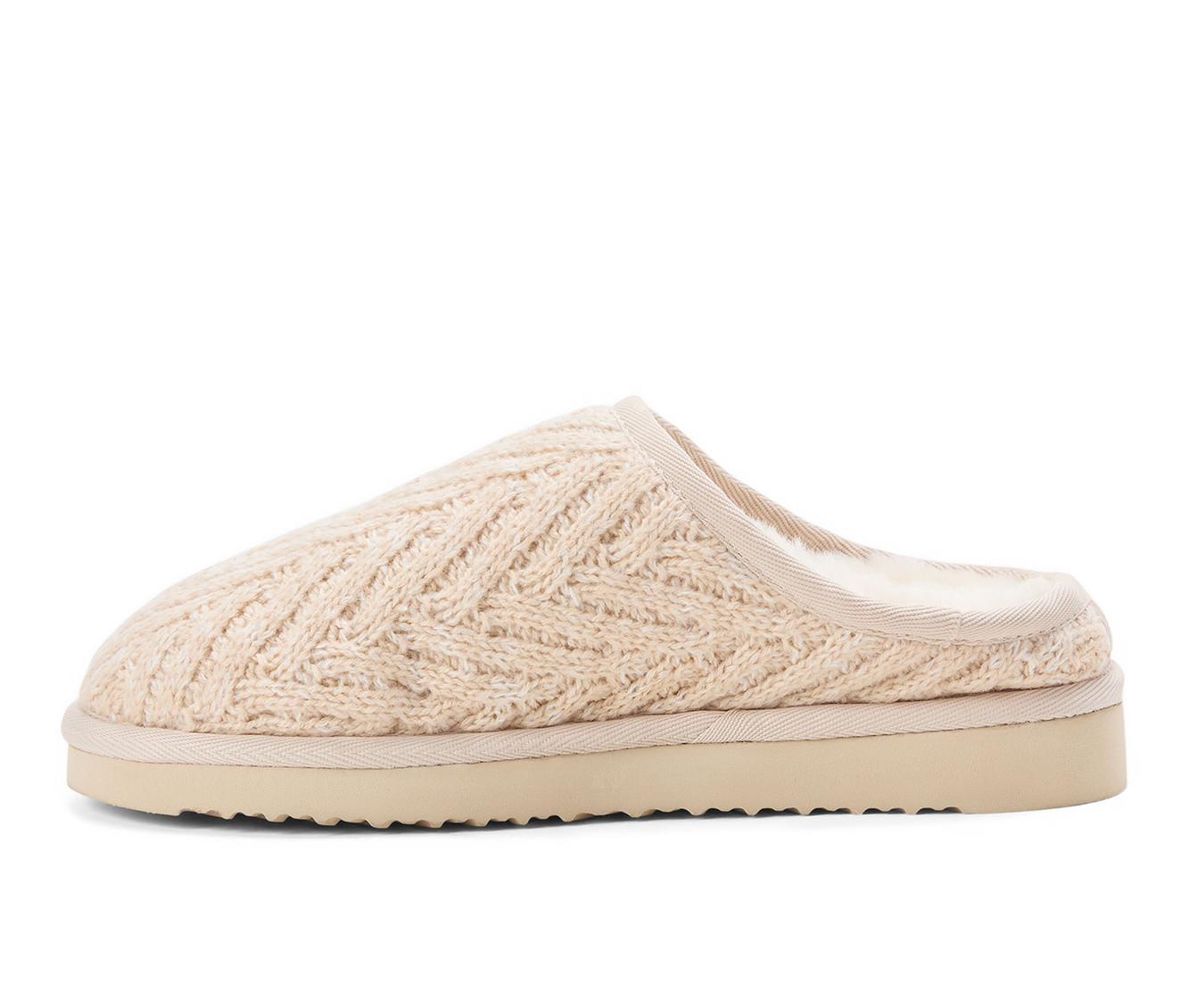 Fireside by Dearfoams Greta Genuine Shearling Clog Slippers