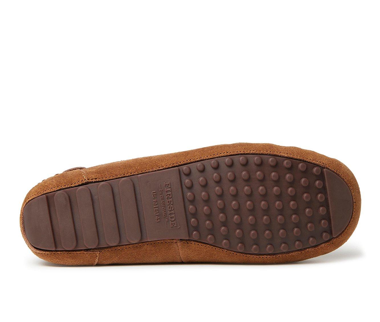 Fireside by Dearfoams Men's Victor Moccasins