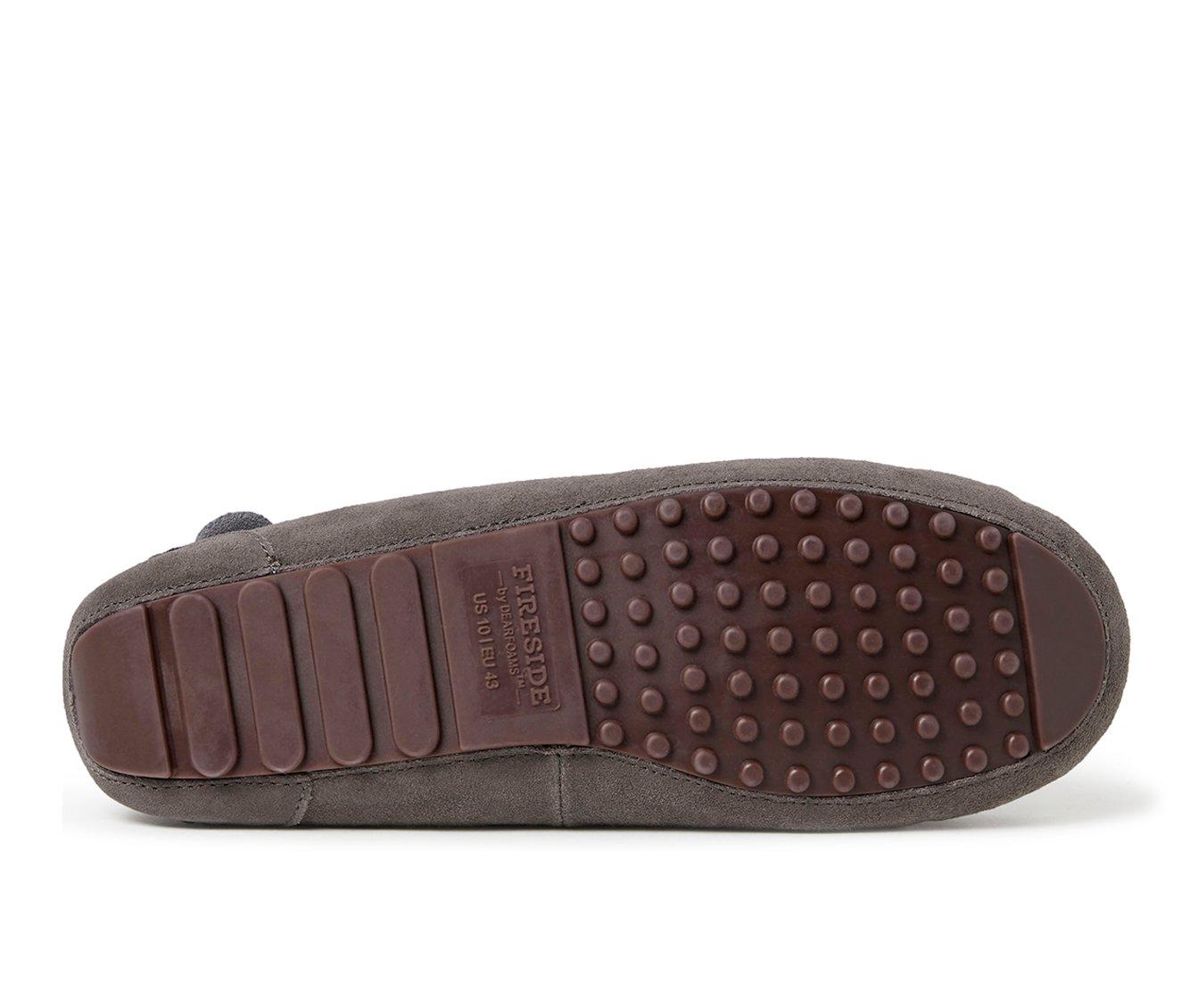 Fireside by Dearfoams Men's Victor Moccasins