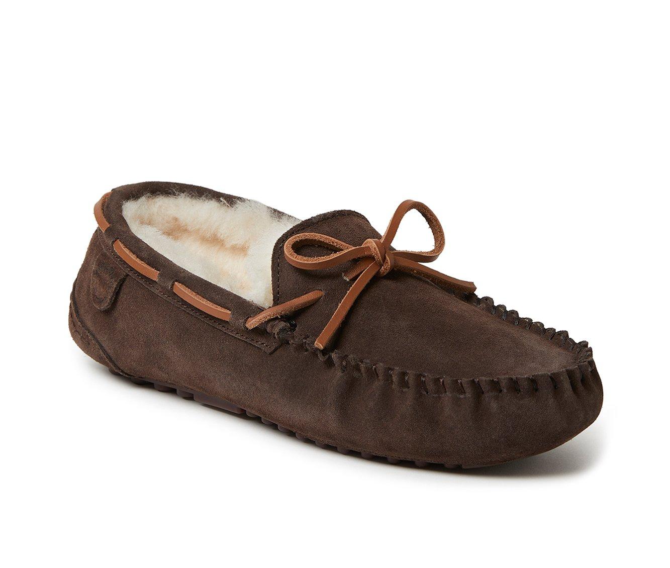 Fireside by Dearfoams Men's Victor Moccasins