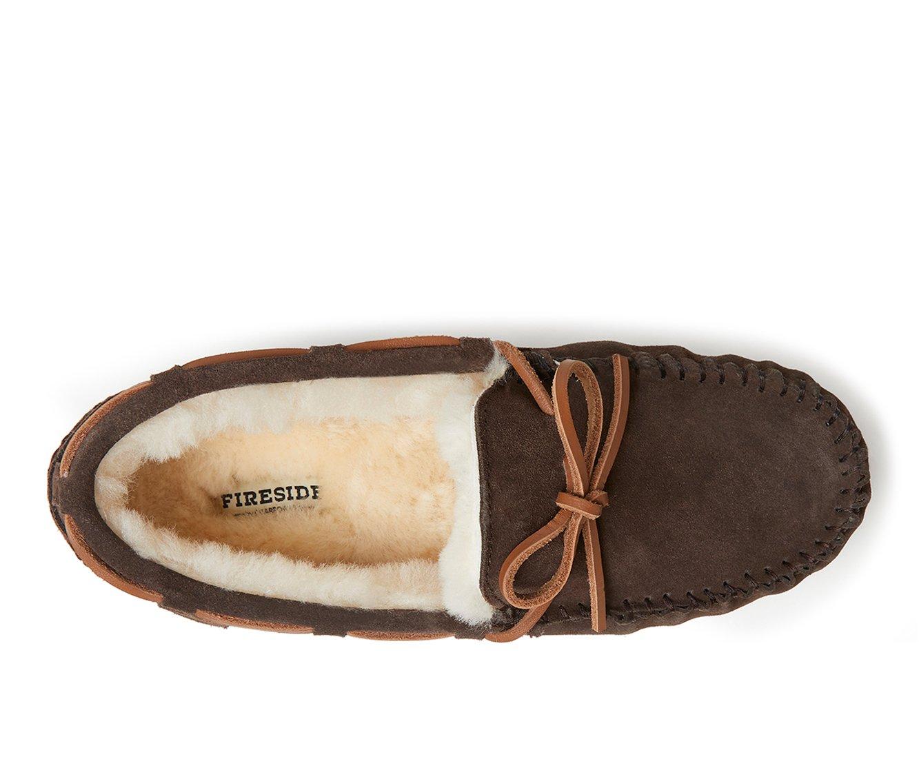 Fireside by Dearfoams Men's Victor Moccasins