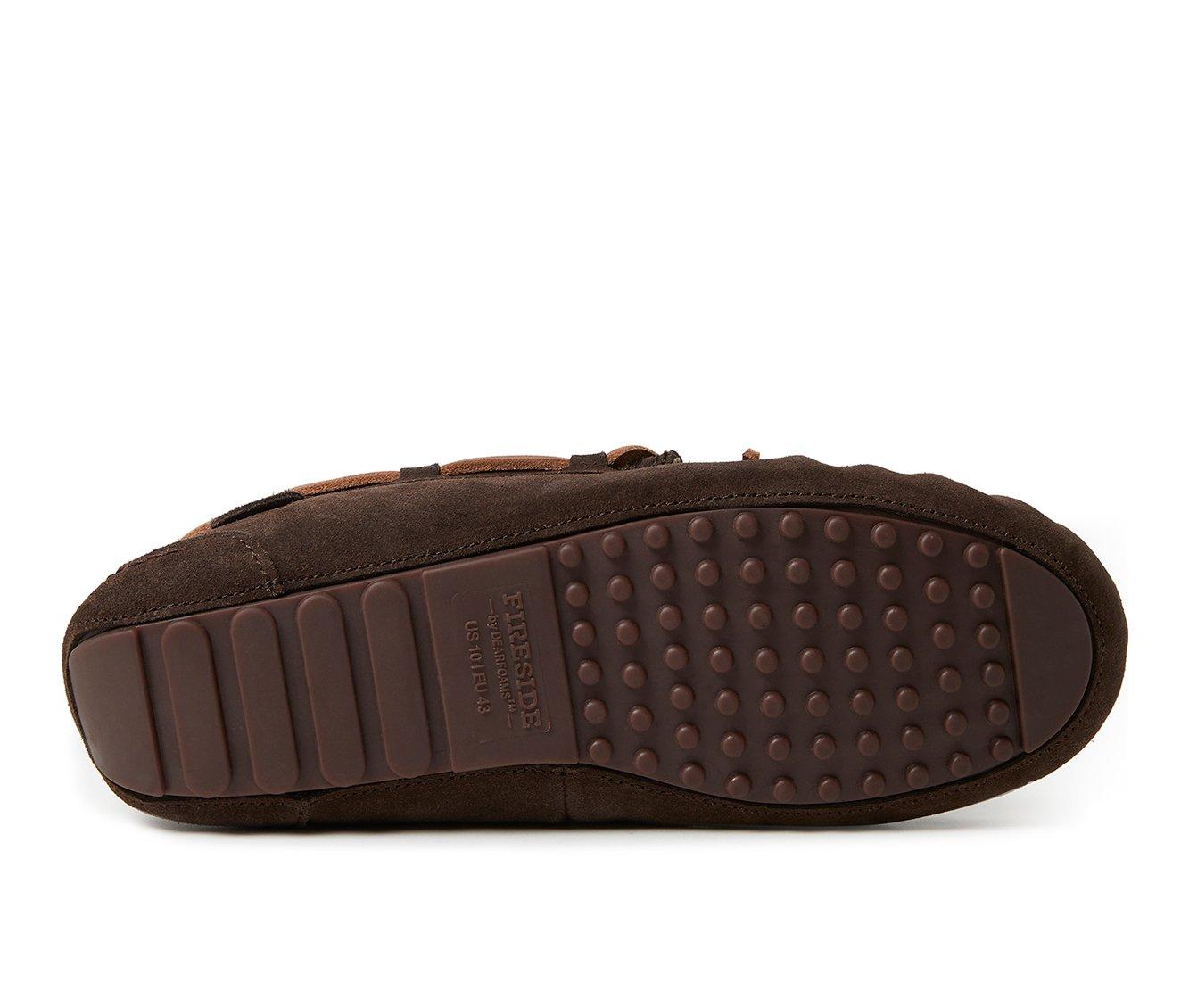 Fireside by Dearfoams Men's Victor Moccasins