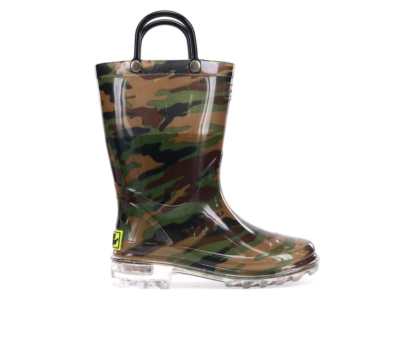 Boys' Western Chief Little Kid Camo Rain Boots