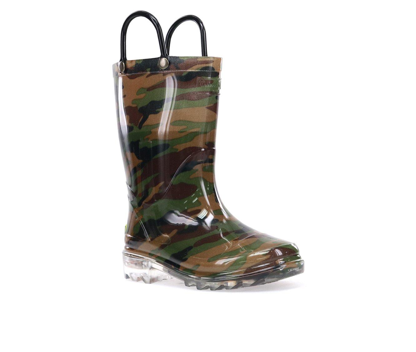 Boys' Western Chief Little Kid Camo Rain Boots