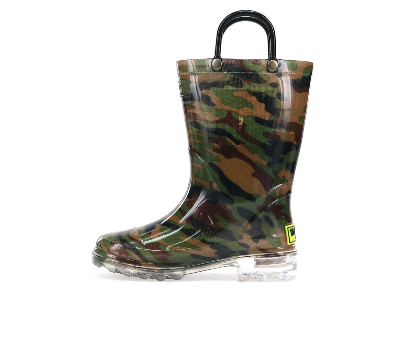 Boys' Western Chief Little Kid Camo Rain Boots