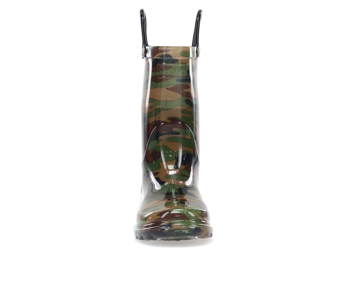 Boys' Western Chief Little Kid Camo Rain Boots