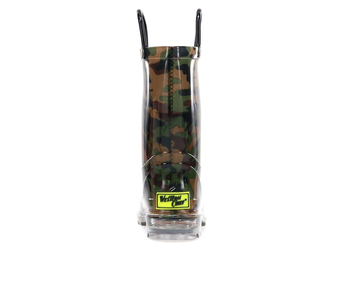 Boys' Western Chief Little Kid Camo Rain Boots