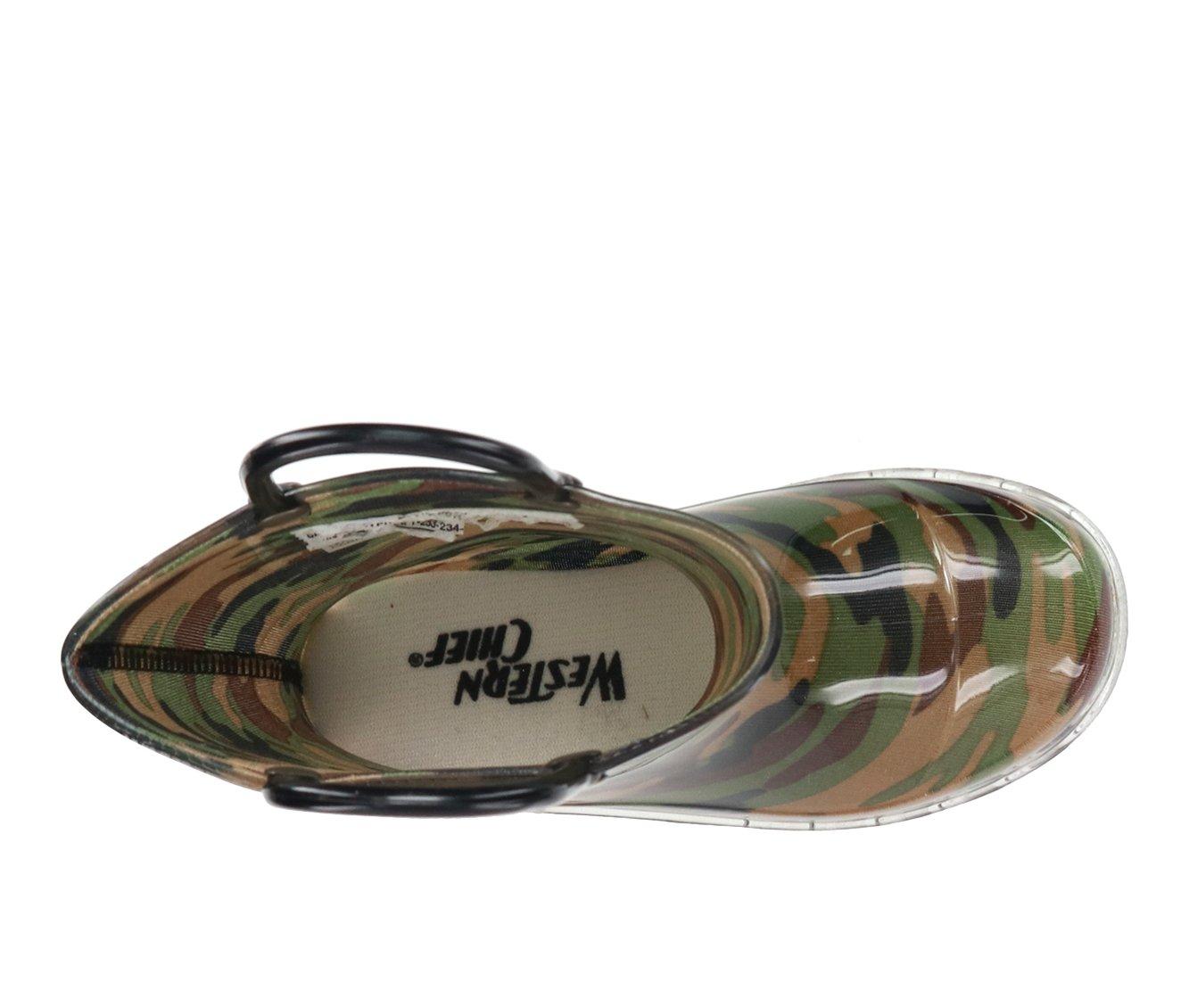 Boys' Western Chief Little Kid Camo Rain Boots