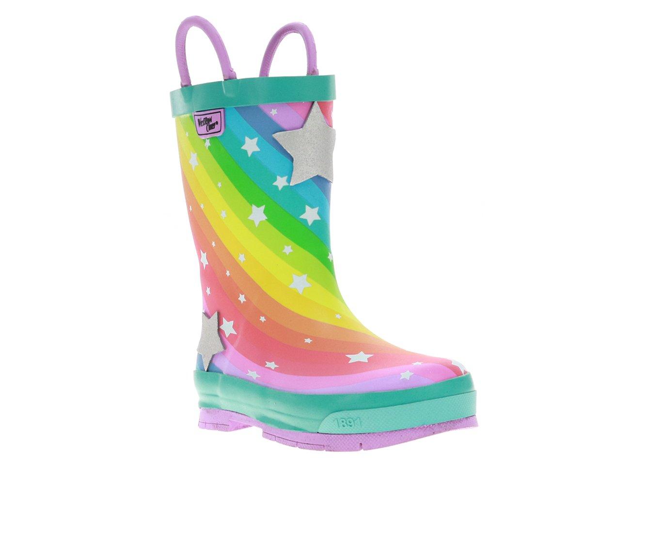 Girls' Western Chief Toddler Superstar Rain Boots