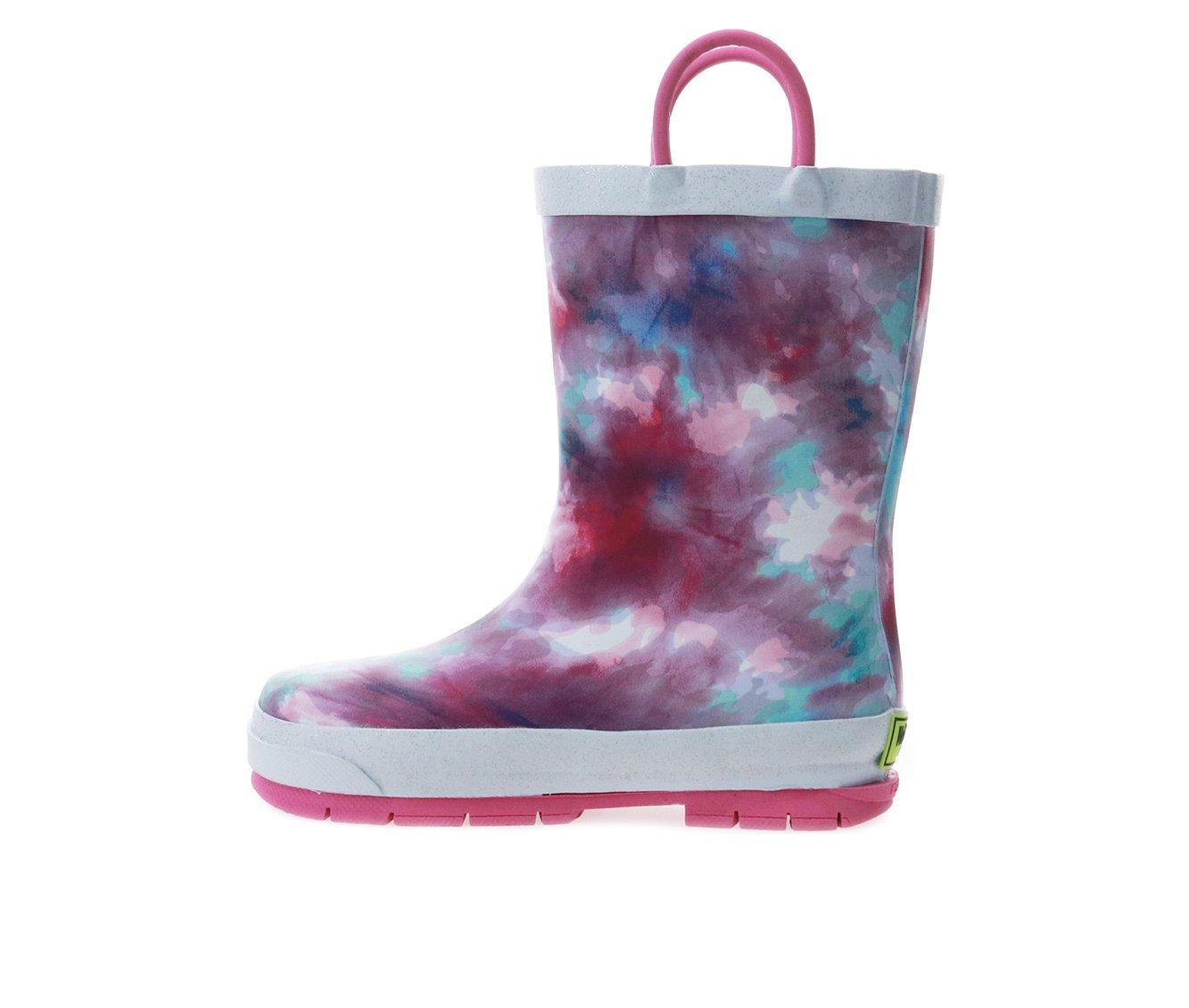 Girls' Western Chief Toddler Tiedye Rain Boots