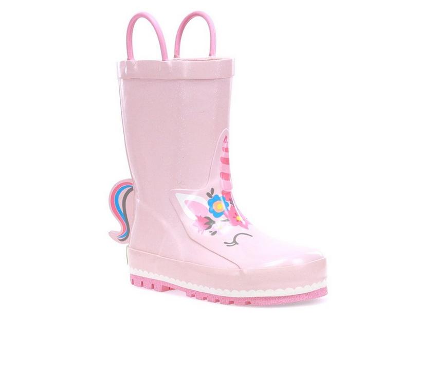 Girls' Western Chief Toddler Unity Unicorn Rain Boots