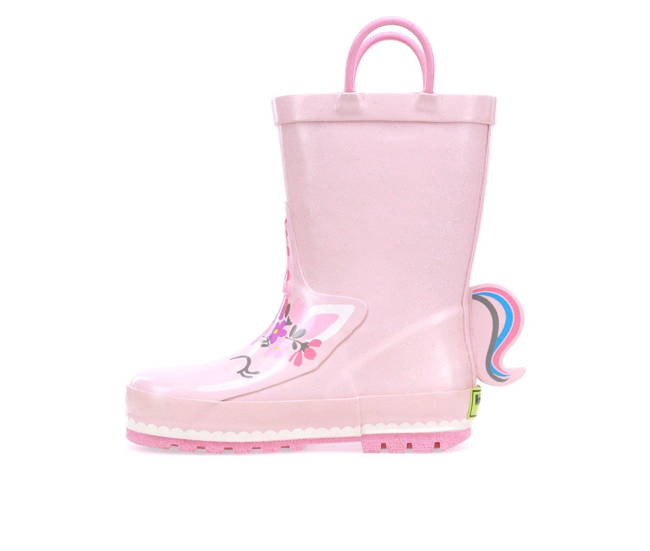 Girls' Western Chief Toddler Unity Unicorn Rain Boots