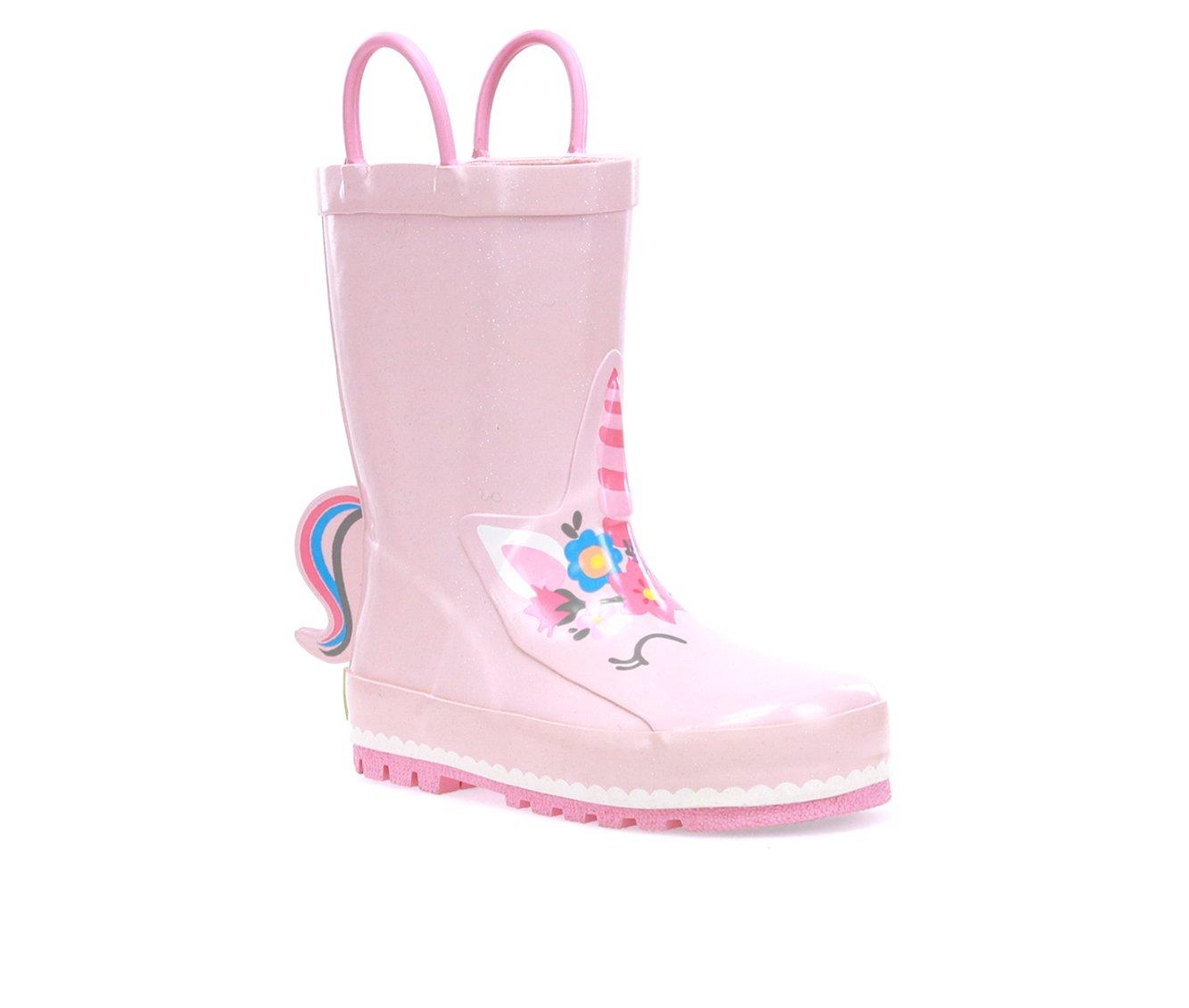 Girls' Western Chief Little Kid Unity Unicorn Rain Boots