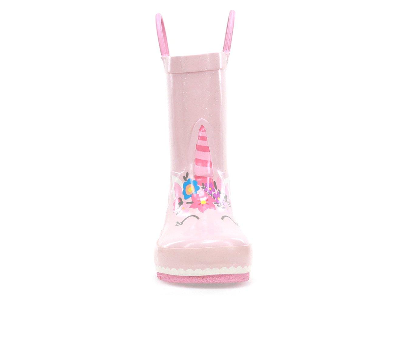 Girls' Western Chief Little Kid Unity Unicorn Rain Boots