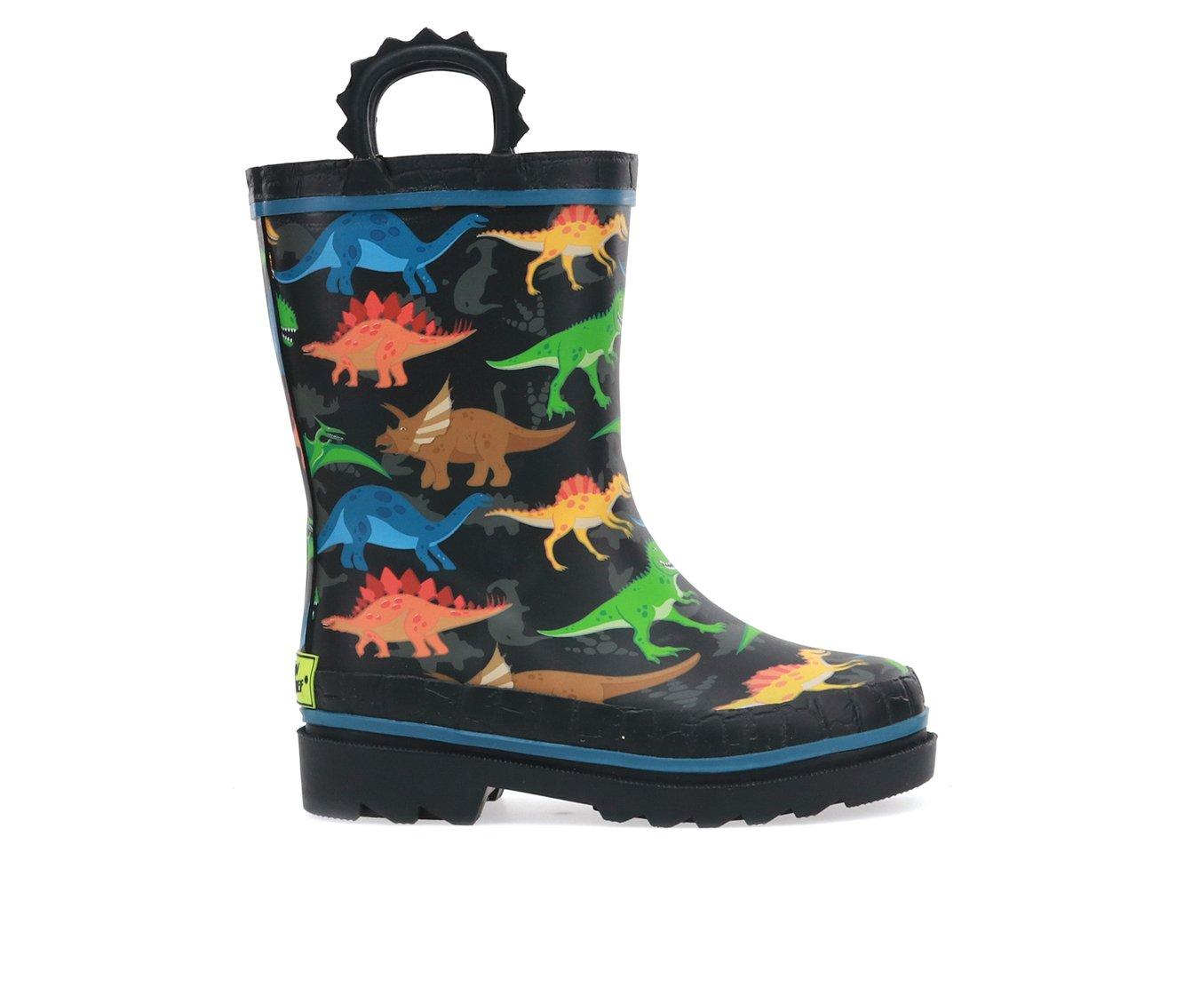 Kids' Western Chief Little Kid & Big Kid Dino World Dinosaur Rain Boots