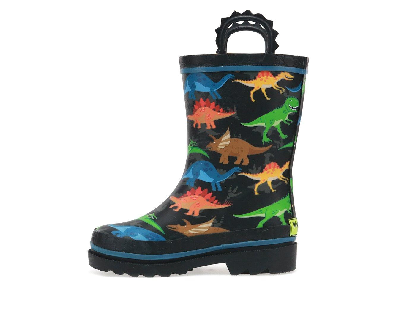 Kids' Western Chief Little Kid & Big Kid Dino World Dinosaur Rain Boots