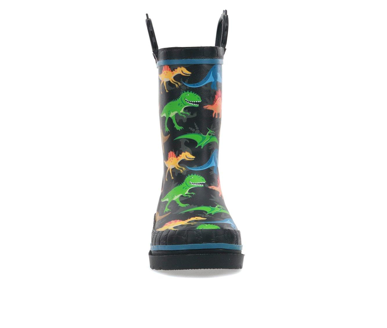 Kids' Western Chief Little Kid & Big Dino World Dinosaur Rain Boots