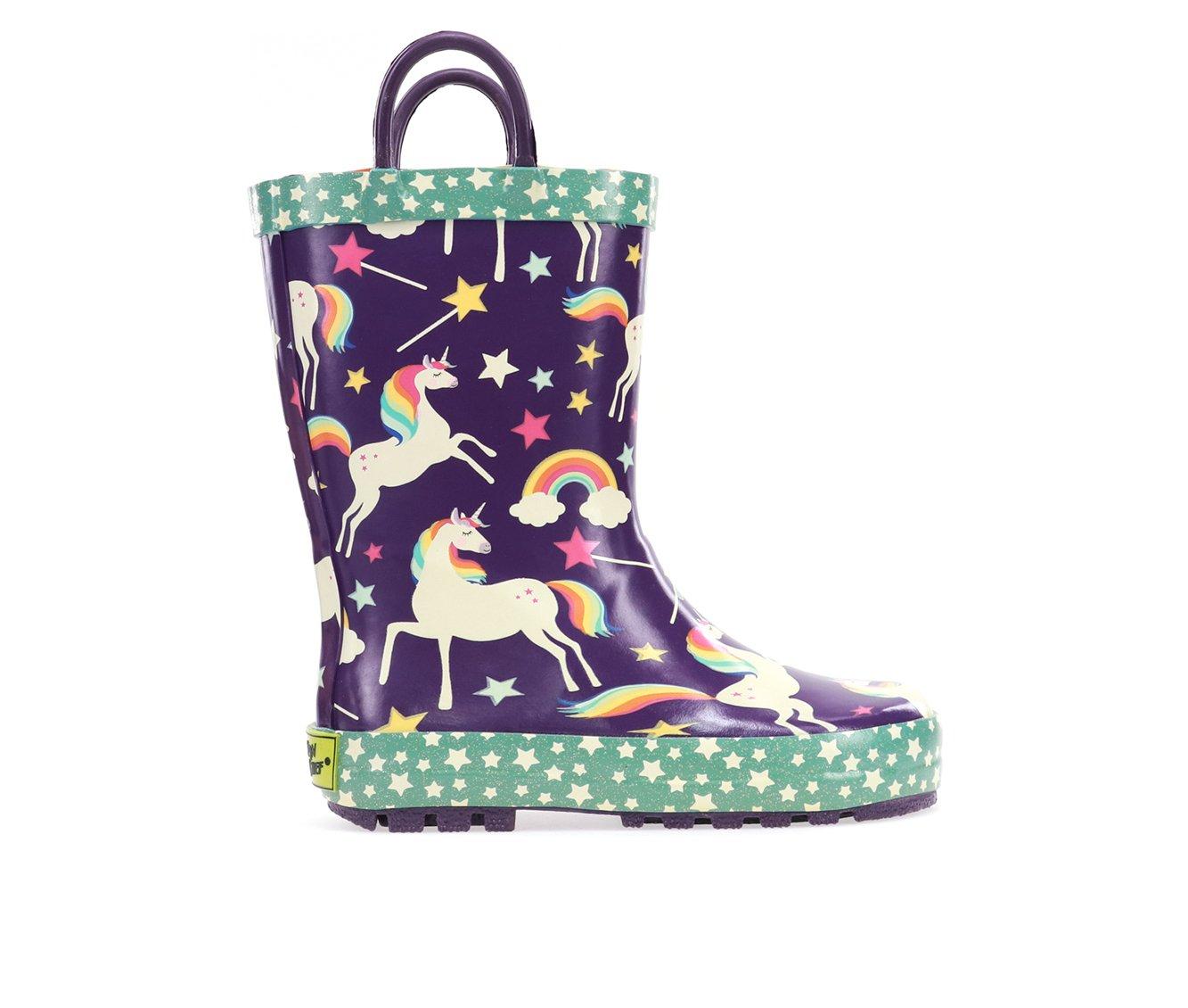 Girls' Western Chief Toddler & Little Kid Unicorn Dreams Rain Boots