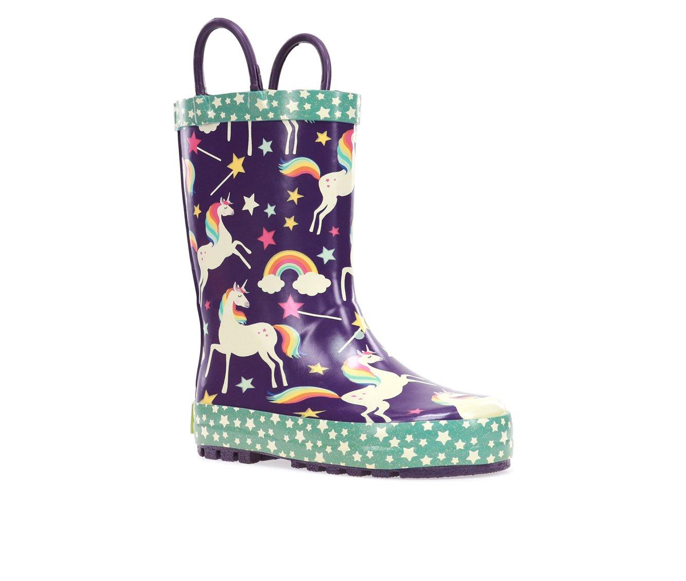 Girls' Western Chief Toddler & Little Kid Unicorn Dreams Rain Boots