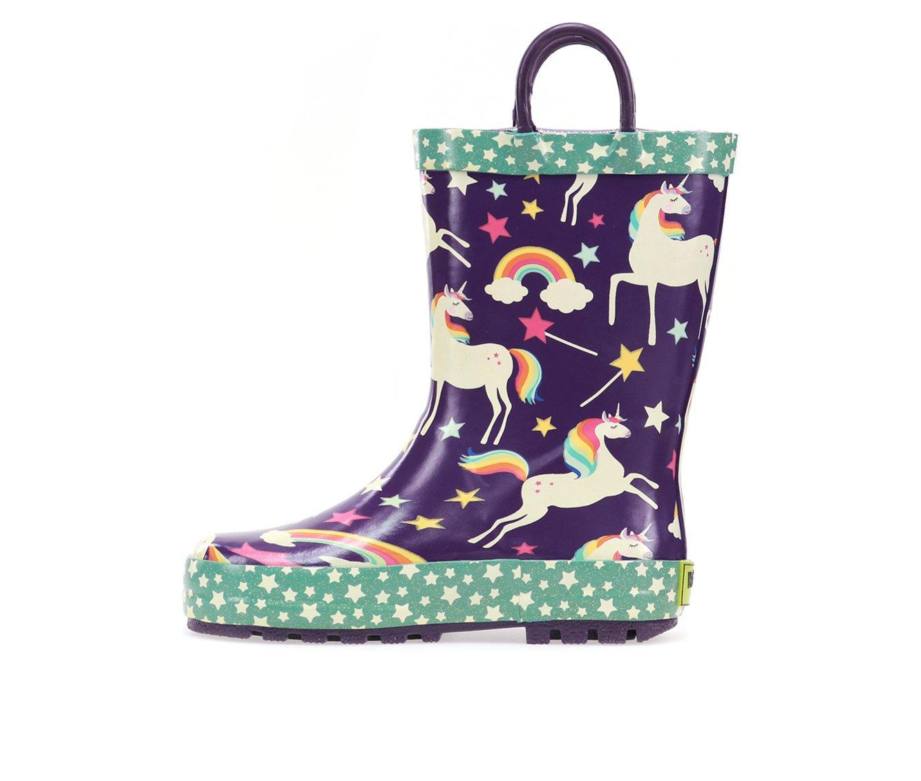 Girls' Western Chief Toddler & Little Kid Unicorn Dreams Rain Boots