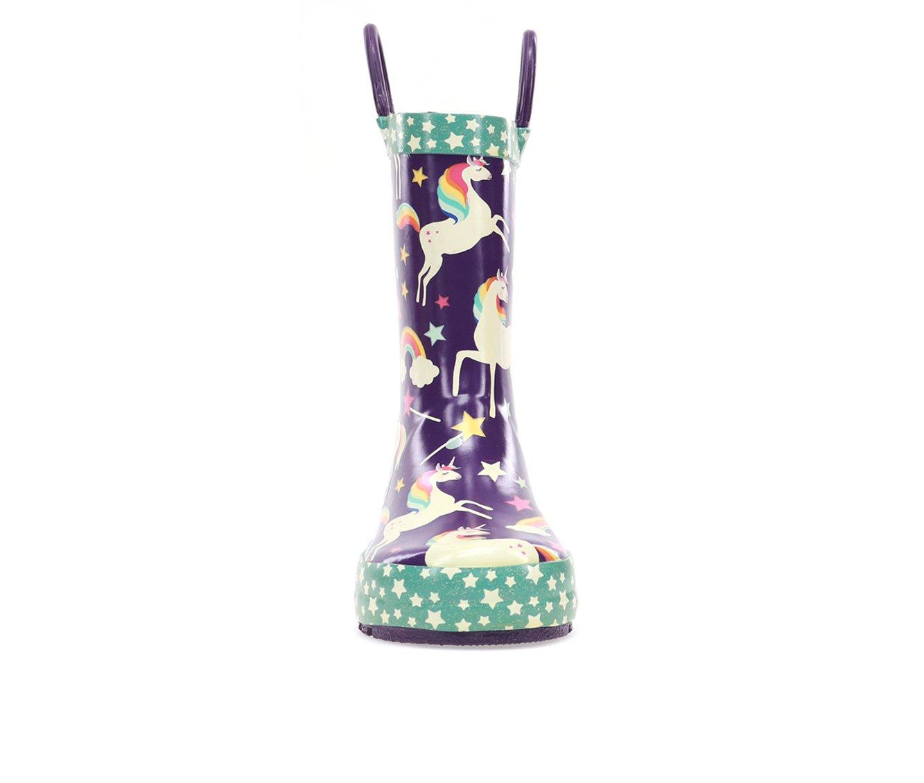 Girls' Western Chief Toddler & Little Kid Unicorn Dreams Rain Boots