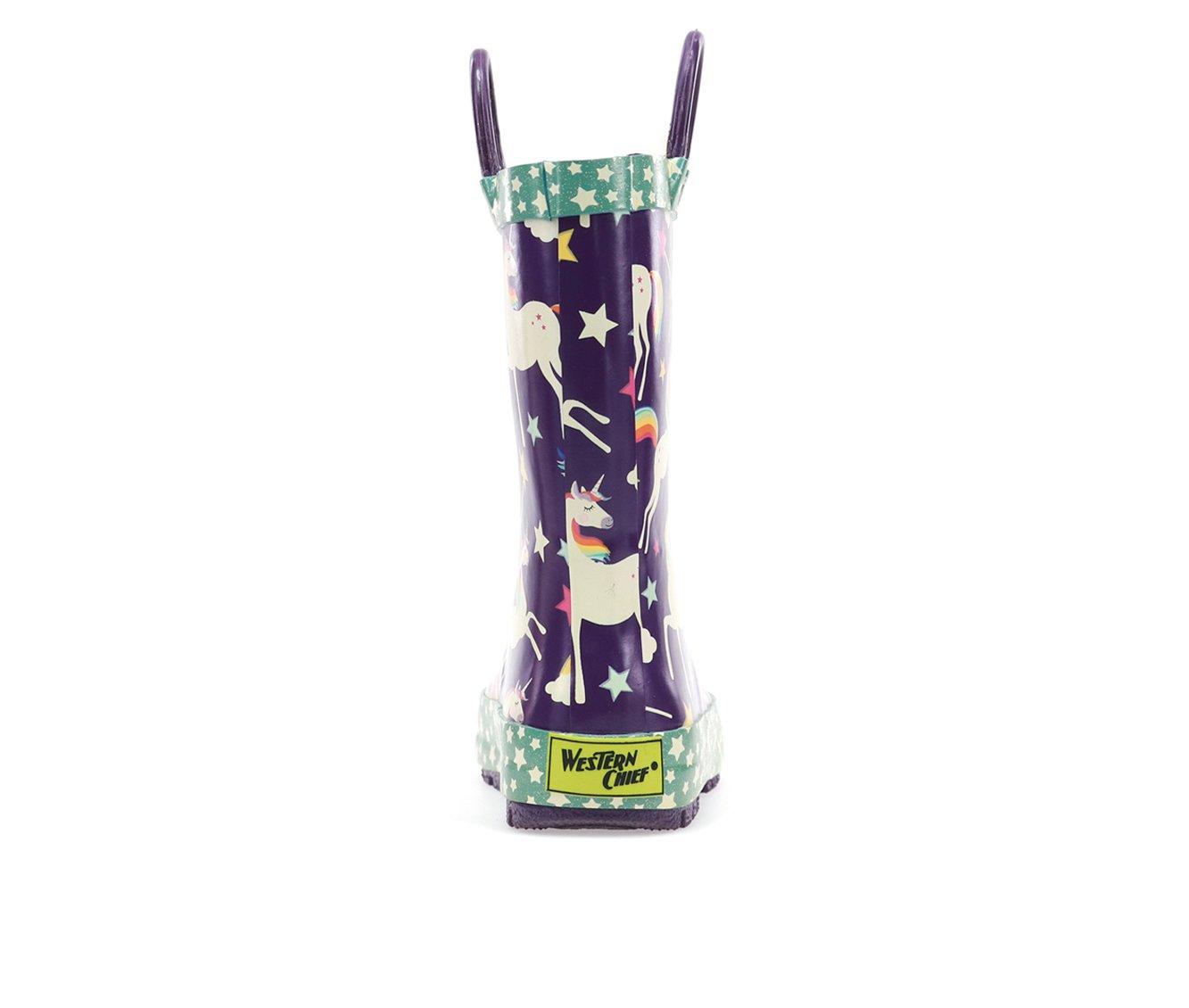 Girls' Western Chief Toddler & Little Kid Unicorn Dreams Rain Boots