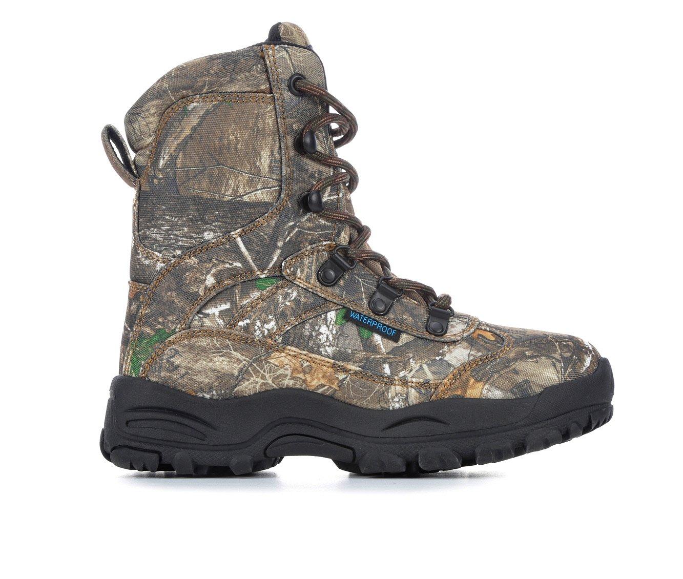 Little boys camo boots best sale