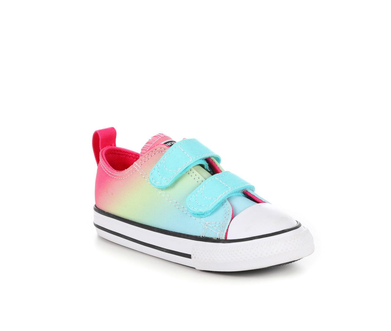 Girls' Converse Infant & Toddler Chuck Taylor All Star 2V Ox Sneakers