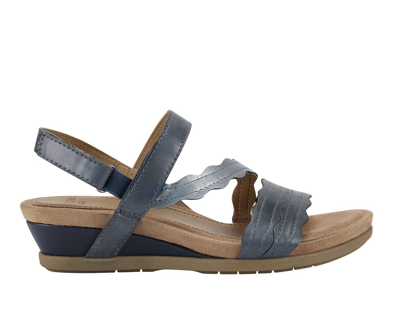 Women's Earth Origins Poppy Wedge Sandals | Shoe Carnival